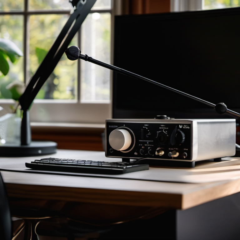 How to choose an audio interface for a small home studio - Tech4Go feature image