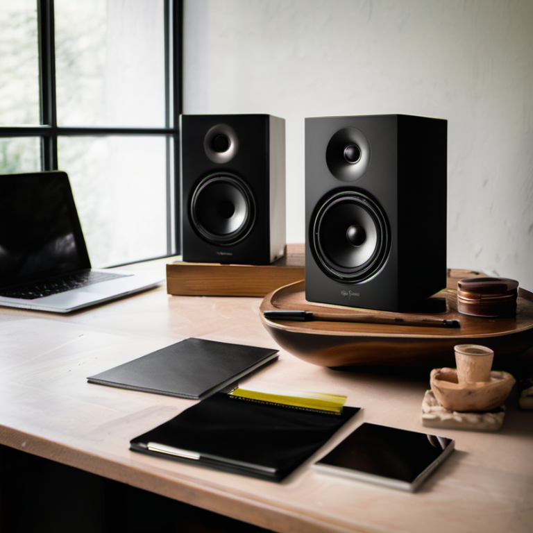 Desktop speakers for a small office: placement beats watts - Tech4Go feature image