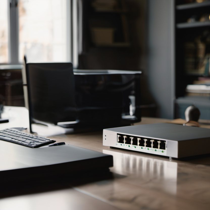How to choose an Ethernet switch for a growing desk or home network - Tech4Go feature image