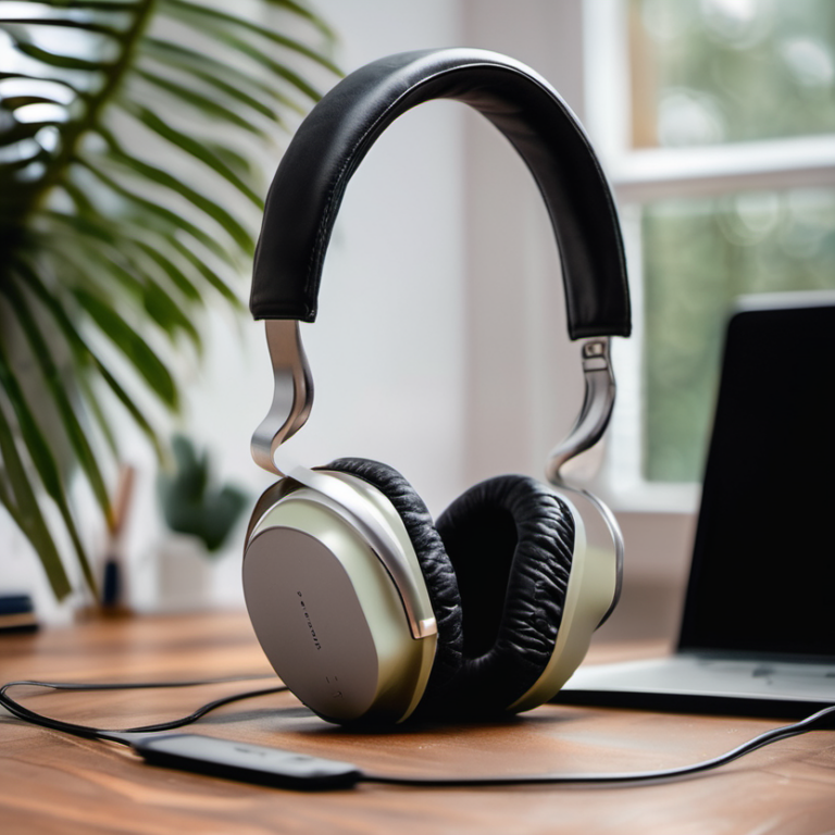 Noise-canceling headphones for study: compare comfort and controls - Tech4Go feature image